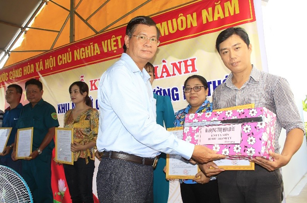 Khánh thành khu nhà ở công vụ phường Mỹ Thới