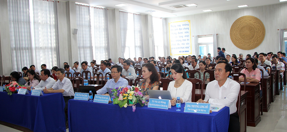 An Giang nâng cao hiệu quả quản trị và hành chính công cho cán bộ, công chức