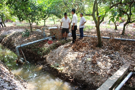 Để đảm bảo cung cấp nước an toàn