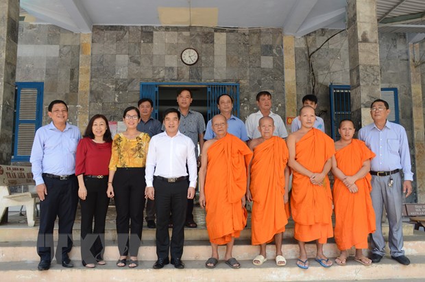 Sóc Trăng: Đồng bào Khmer đón lễ Sene Đôlta trên tinh thần đoàn kết