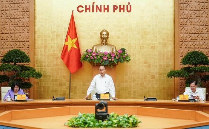 Thủ tướng chủ trì cuộc họp xét tặng danh hiệu Anh hùng Lao động