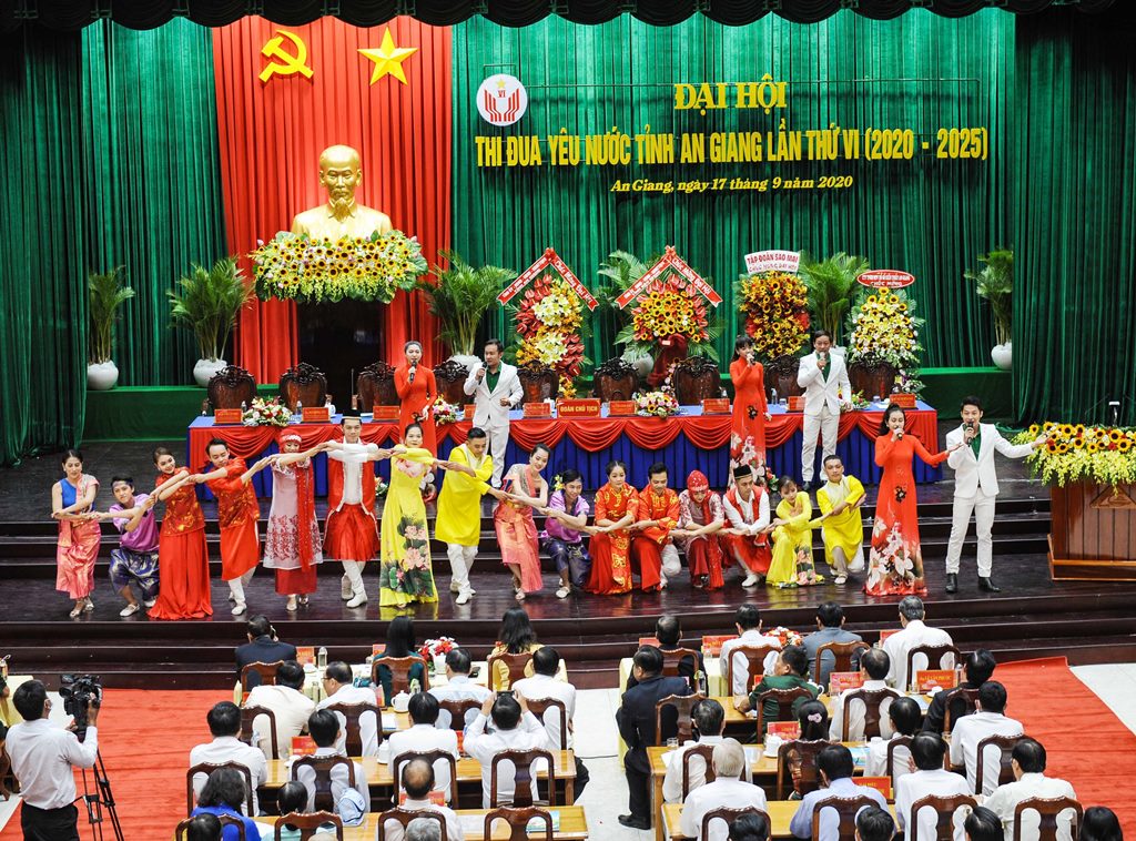 Đại hội Thi đua yêu nước tỉnh An Giang lần thứ VI (giai đoạn 2020-2025)