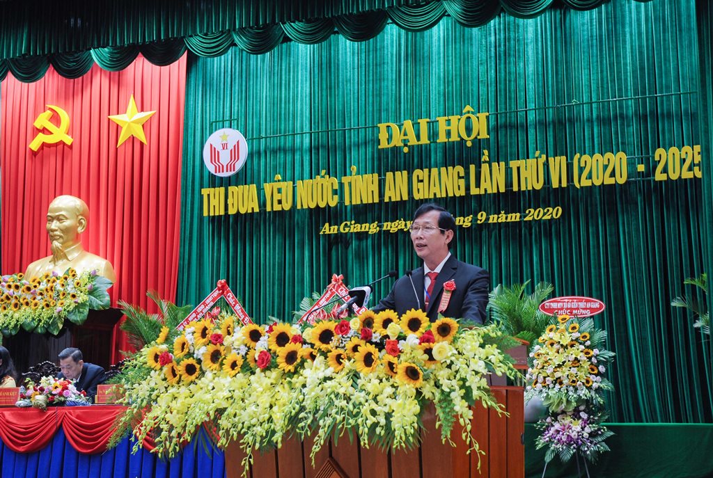 Đại hội Thi đua yêu nước tỉnh An Giang lần thứ VI (giai đoạn 2020-2025)