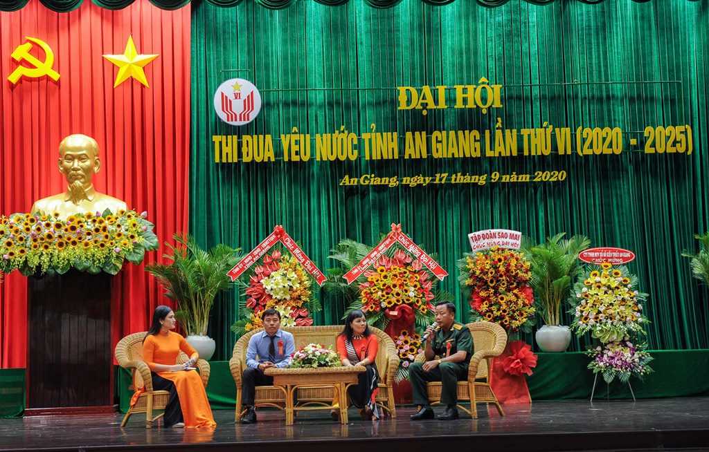 Đại hội Thi đua yêu nước tỉnh An Giang lần thứ VI (giai đoạn 2020-2025)