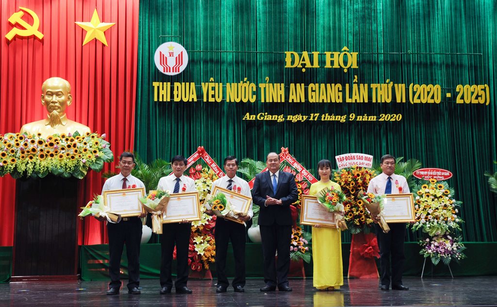 Đại hội Thi đua yêu nước tỉnh An Giang lần thứ VI (giai đoạn 2020-2025)