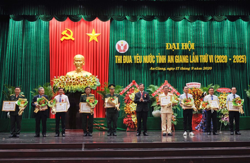 Đại hội Thi đua yêu nước tỉnh An Giang lần thứ VI (giai đoạn 2020-2025)