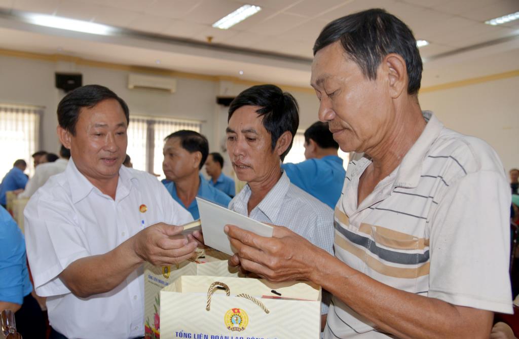 An Giang chung tay chăm lo an sinh xã hội
