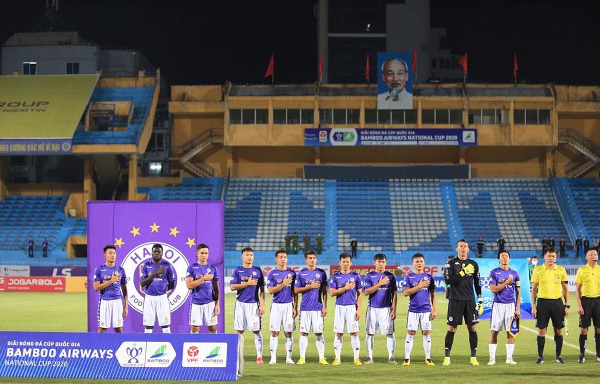 Hà Nội FC xin mở cửa sân đón khán giả ở trận chung kết với Viettel