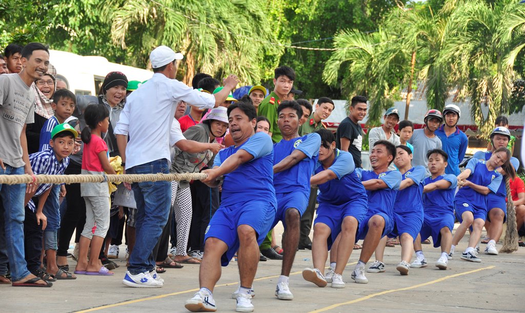 Tổ chức chu đáo Đại hội Thể dục - Thể thao các cấp