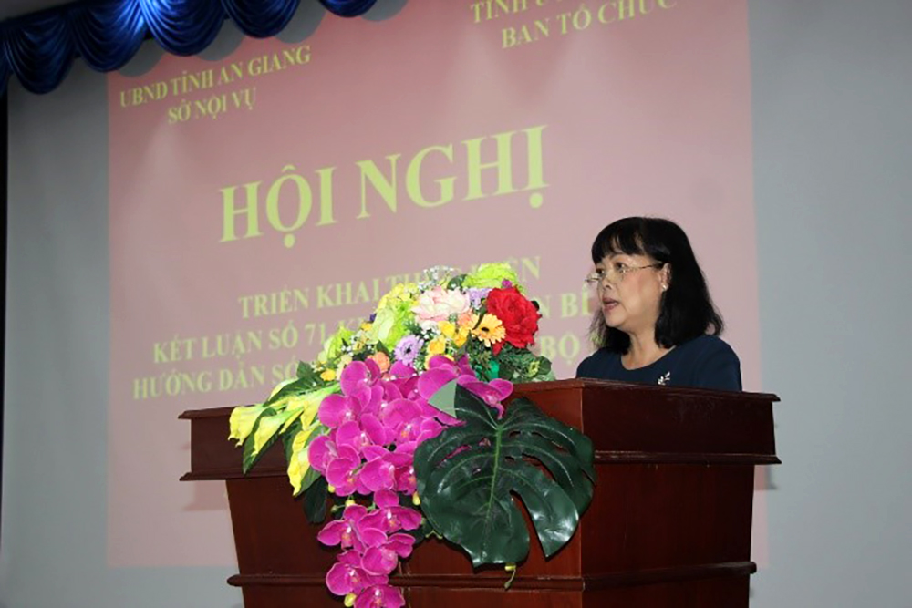 Hội nghị triển khai Kết luận số 71-KL/TW của Ban Bí thư