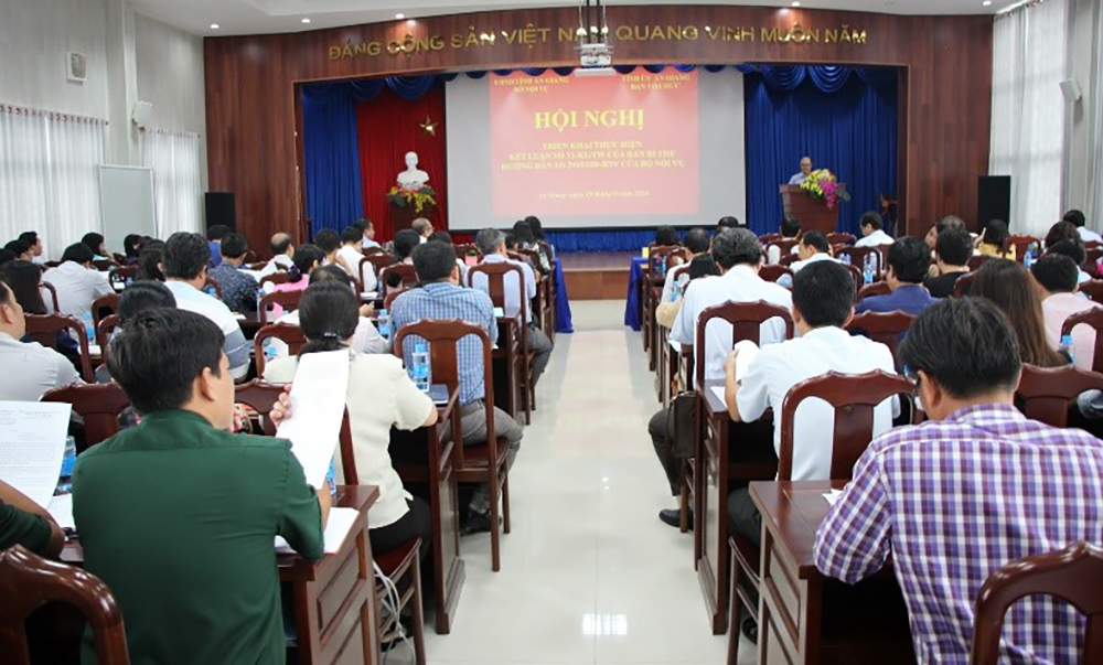 Hội nghị triển khai Kết luận số 71-KL/TW của Ban Bí thư