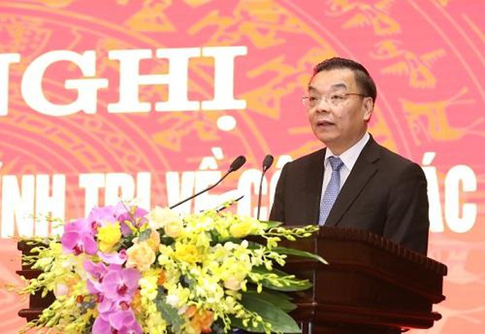 Bộ Chính trị phân công Bộ trưởng Chu Ngọc Anh giữ chức vụ Phó Bí thư Thành ủy Hà Nội