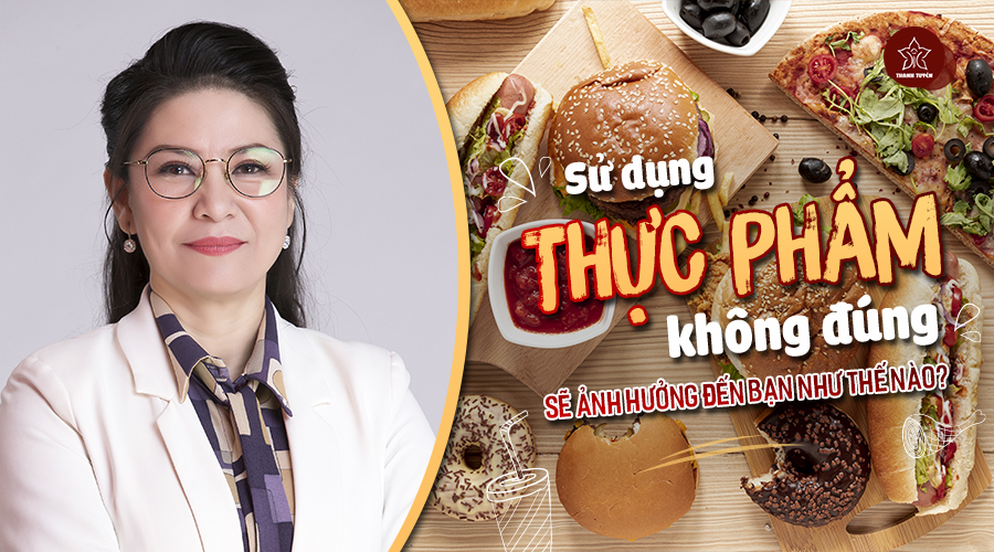 Sử dụng thực phẩm đúng cách