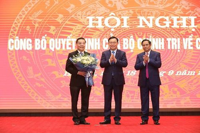 Bộ Chính trị phân công Bộ trưởng Chu Ngọc Anh giữ chức vụ Phó Bí thư Thành ủy Hà Nội
