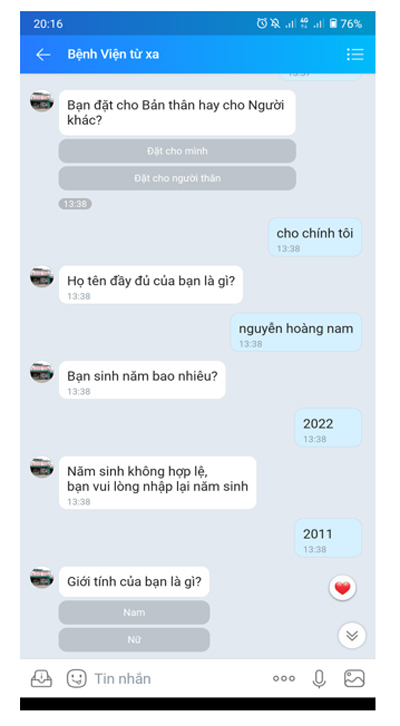 Sinh viên FPT dùng AI tạo ứng dụng đặt lịch khám nhanh