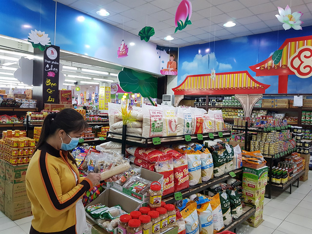 22 doanh nghiệp với 430 điểm bán hàng bình ổn thị trường cuối năm 2020 và Tết Nguyên đán
