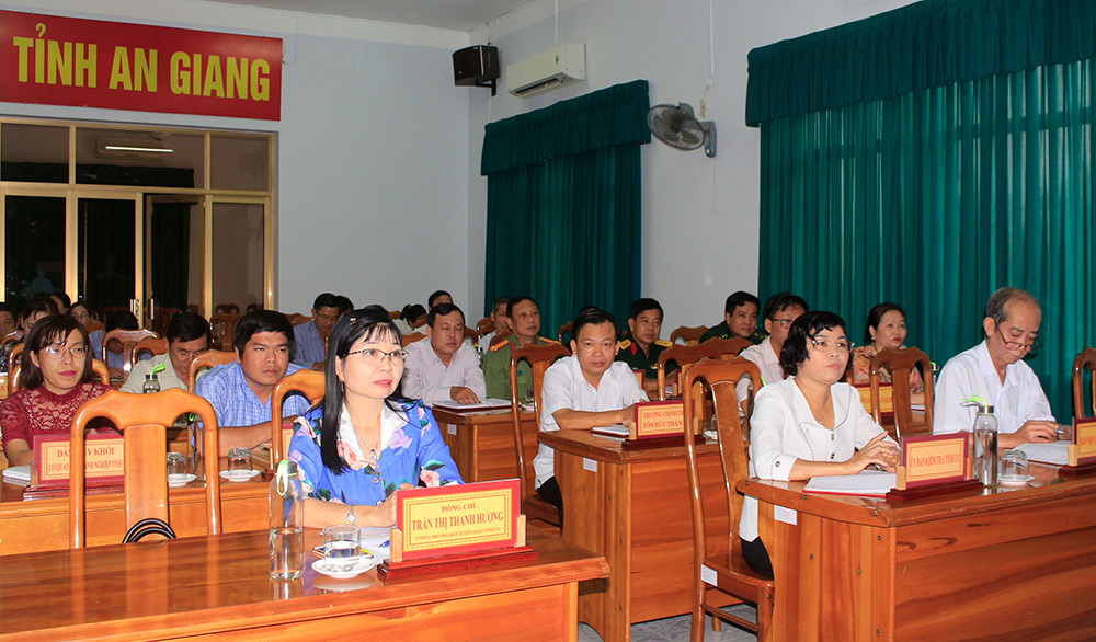 Tọa đàm trực tuyến nâng cao chất lượng công tác tuyên truyền miệng