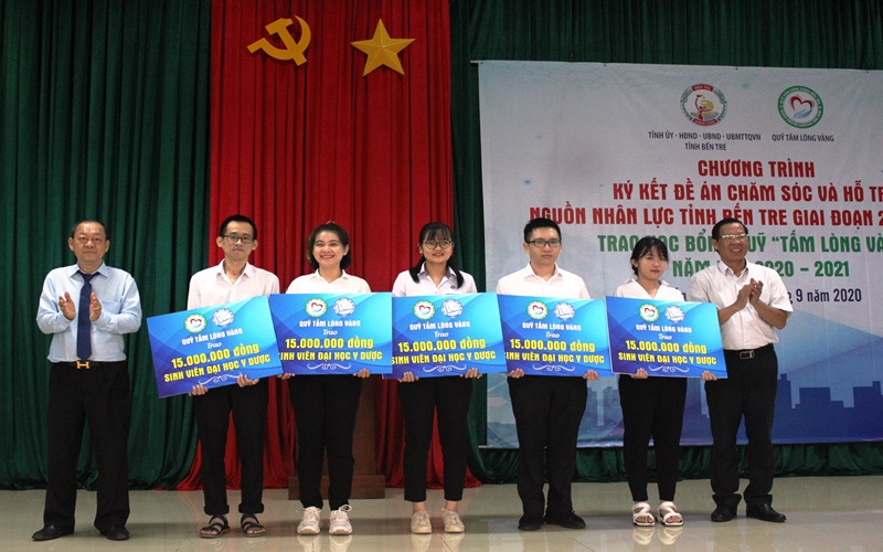 Đề án chăm sóc và hỗ trợ nguồn nhân lực tỉnh Bến Tre