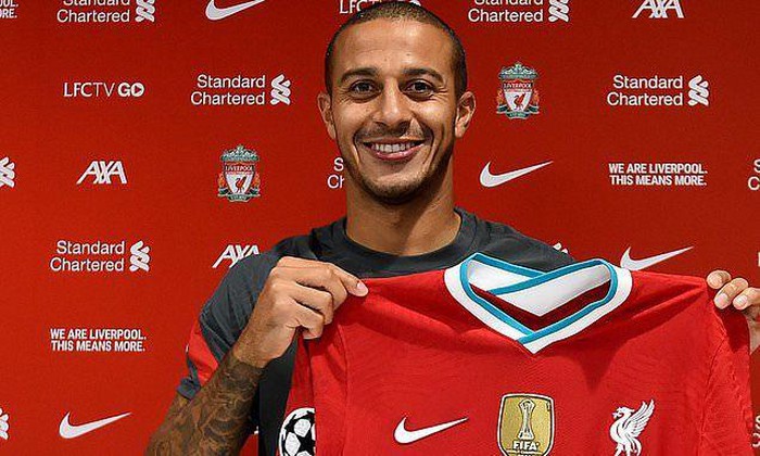 Liverpool ra mắt Thiago, nổ luôn 'bom tấn' Diogo Jota