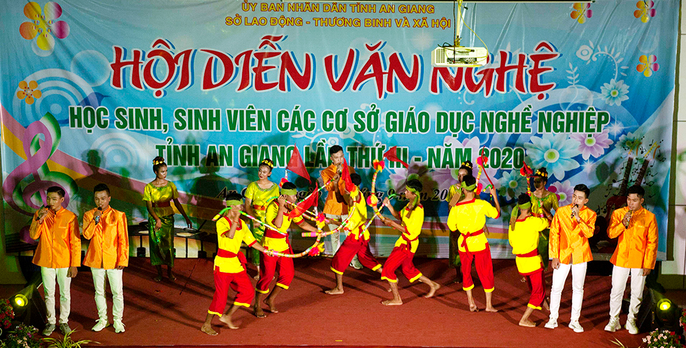 Hội diễn văn nghệ học sinh, sinh viên các cơ sở giáo dục nghề nghiệp tỉnh An Giang lần thứ III năm 2020