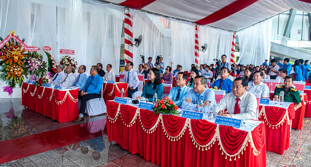Khánh thành Nhà Văn hóa lao động tỉnh An Giang