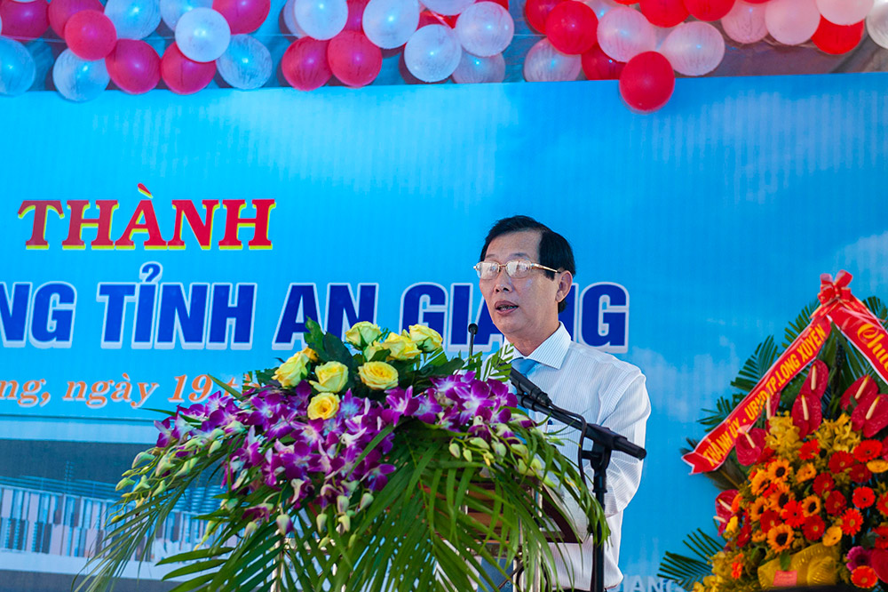 Khánh thành Nhà Văn hóa lao động tỉnh An Giang