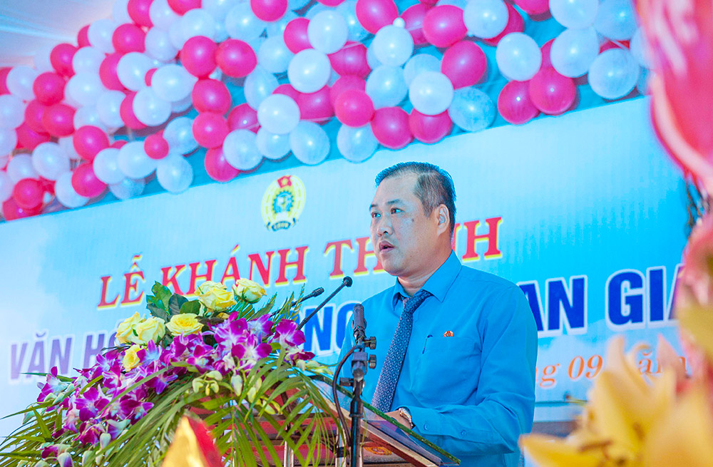 Khánh thành Nhà Văn hóa lao động tỉnh An Giang