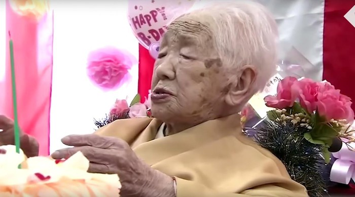 Người sống lâu nhất hành tinh đạt kỷ lục về tuổi thọ
