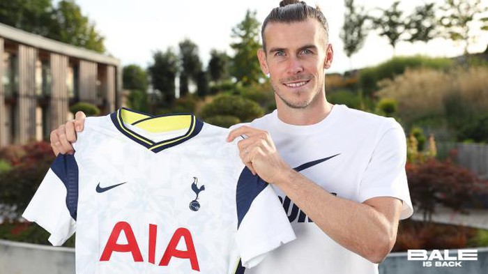 Tottenham tăng sức mạnh bằng Gareth Bale, Sergio Reguilon