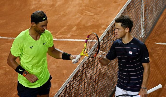 Nadal thua sốc, bị loại khỏi Rome Masters 2020