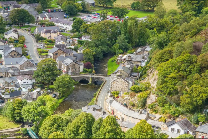 Du ngoạn những ngôi làng xinh đẹp nhất xứ Wales, Vương Quốc Anh ...