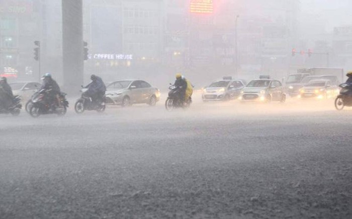 Thời tiết ngày 20-9: Nhiều khu vực trên cả nước có mưa dông
