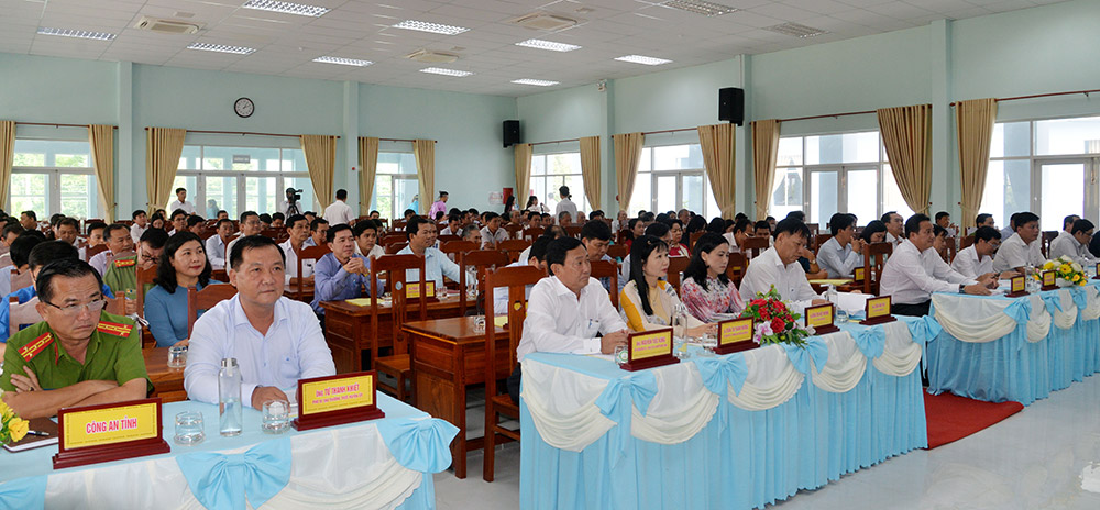Châu Thành quyết tâm trở thành “Huyện nông thôn mới”