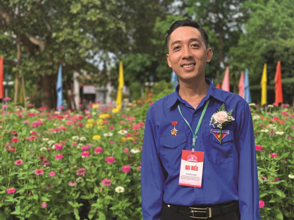 Bí thư chi đoàn nhiệt huyết