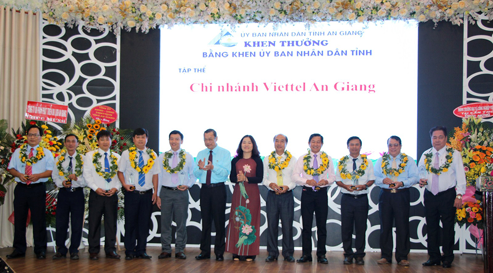 Doanh nghiệp An Giang đồng hành vì sự phát triển của tỉnh