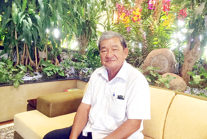 Người cắm ngọn cờ quyết thắng