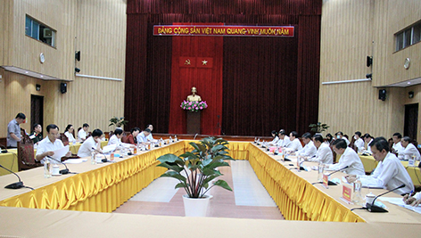 Hậu Giang chuẩn bị tốt văn kiện và phương án nhân sự khóa mới