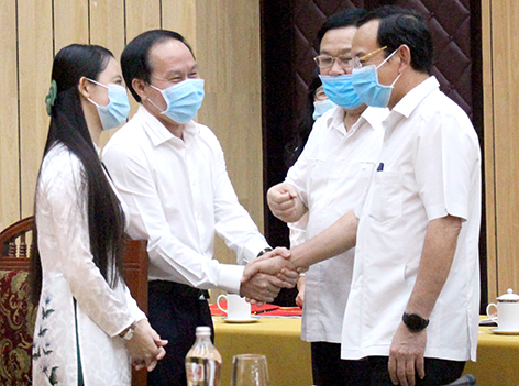 Hậu Giang chuẩn bị tốt văn kiện và phương án nhân sự khóa mới