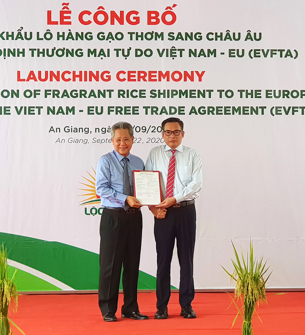 Xuất khẩu gạo thơm sang Châu Âu theo EVFTA