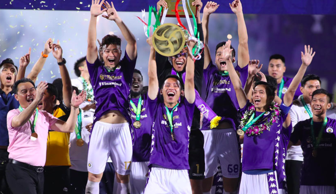 Vô địch V-League 2020 được đá AFC Champions League 2021