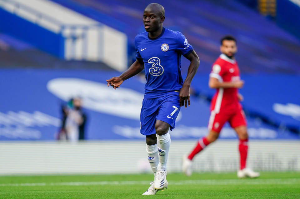 Conte thẳng tay "trảm" Eriksen, dọn đường đón Kante
