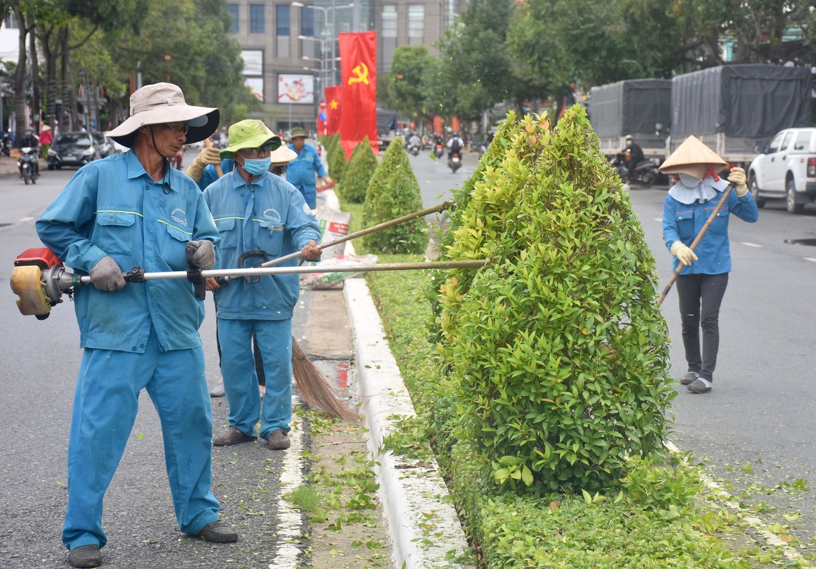 Náo nức hướng về Đại hội