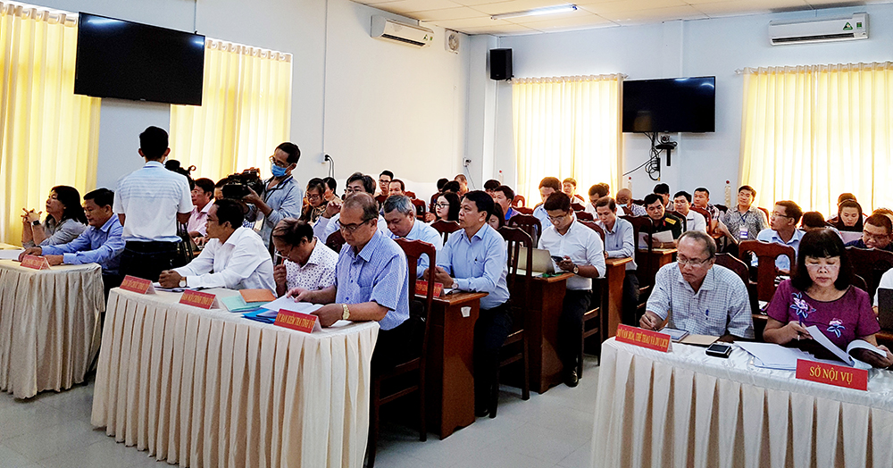 Đại hội đại biểu Đảng bộ tỉnh An Giang lần thứ XI (nhiệm kỳ 2020-2025) diễn ra từ ngày 23 đến 25-9-2020