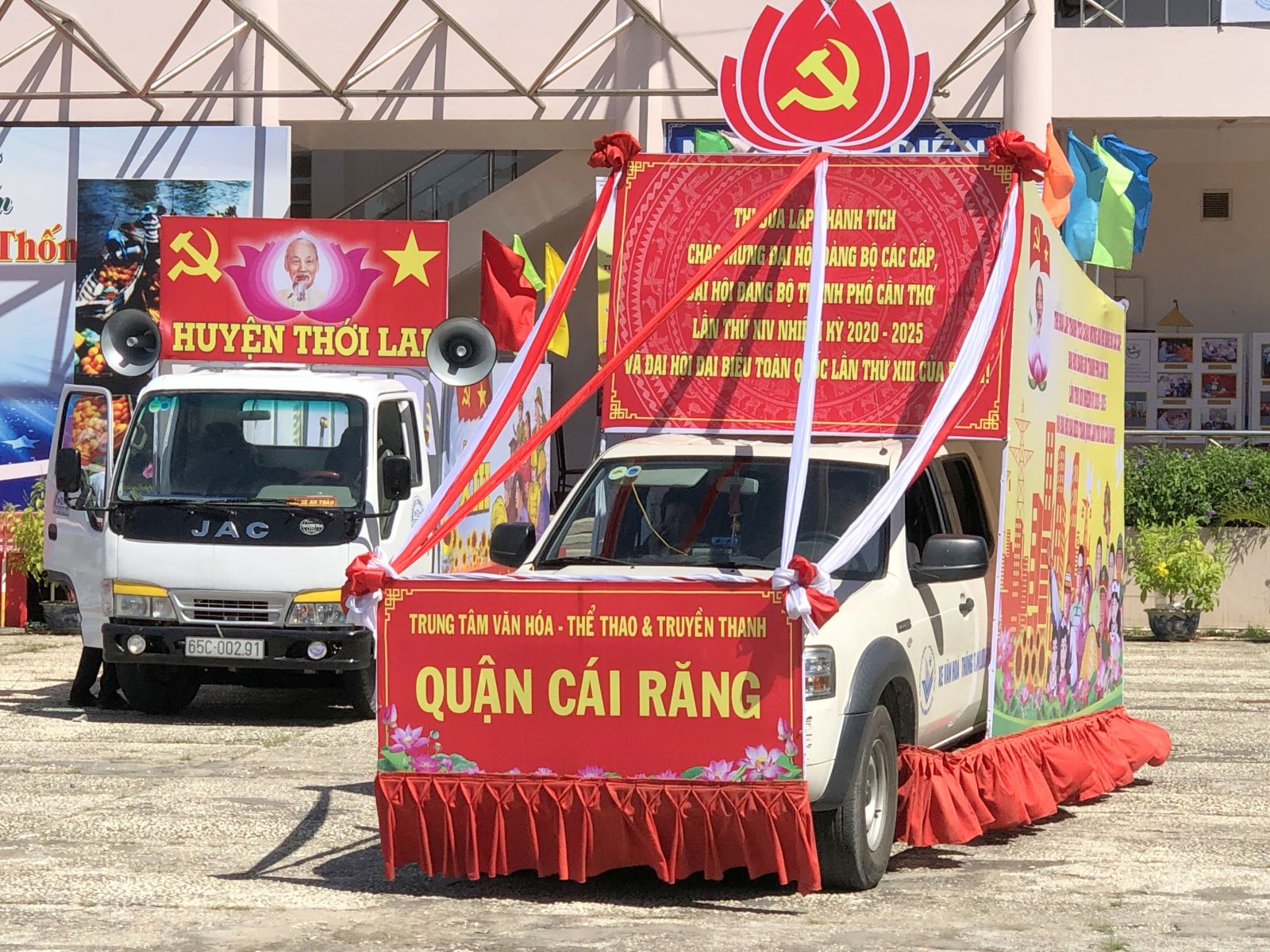 Náo nức hướng về Đại hội