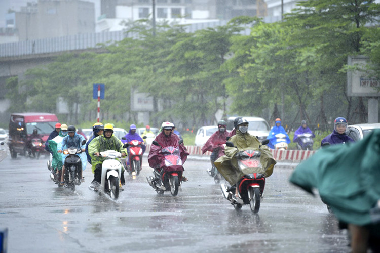 Thời tiết ngày 23-9: Bắc Bộ trời chuyển mát, nhiều khu vực trên cả nước có mưa dông