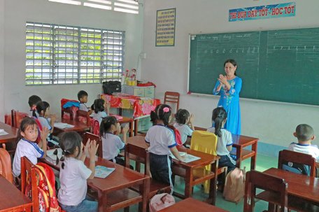 Vĩnh Long: Giữ vững danh hiệu trong sạch, vững mạnh
