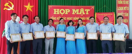 Vĩnh Long: Giữ vững danh hiệu trong sạch, vững mạnh