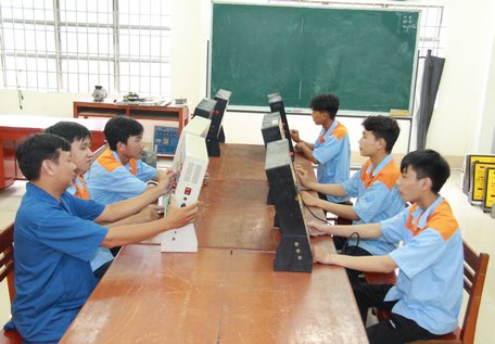 Giáo dục nghề nghiệp Vĩnh Long vươn tầm cao mới