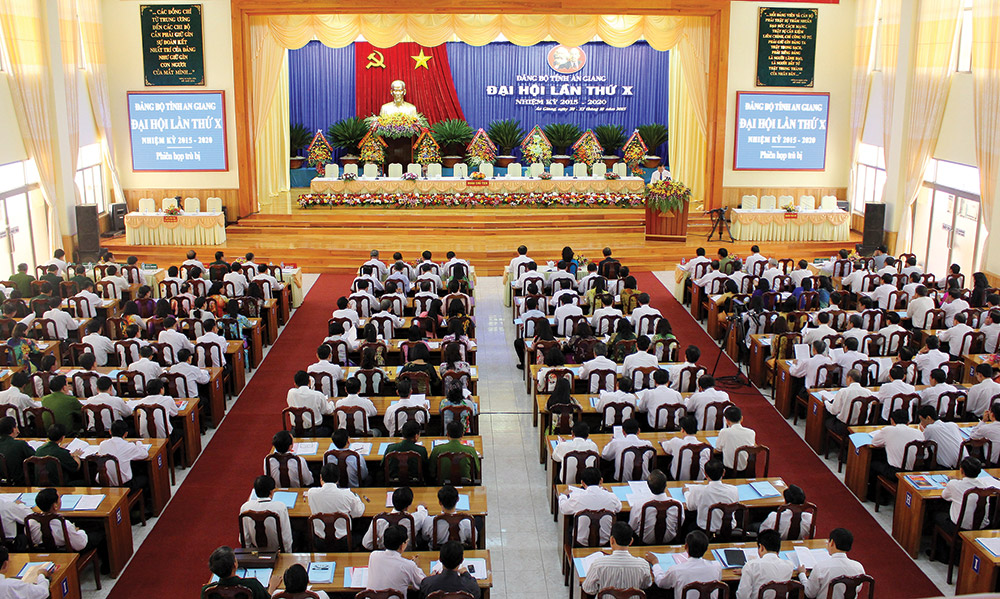 Từ Đại hội lần thứ I đến Đại hội lần thứ XI