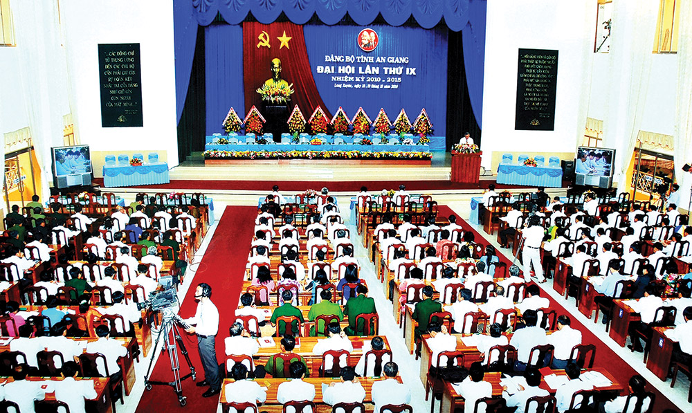 Từ Đại hội lần thứ I đến Đại hội lần thứ XI